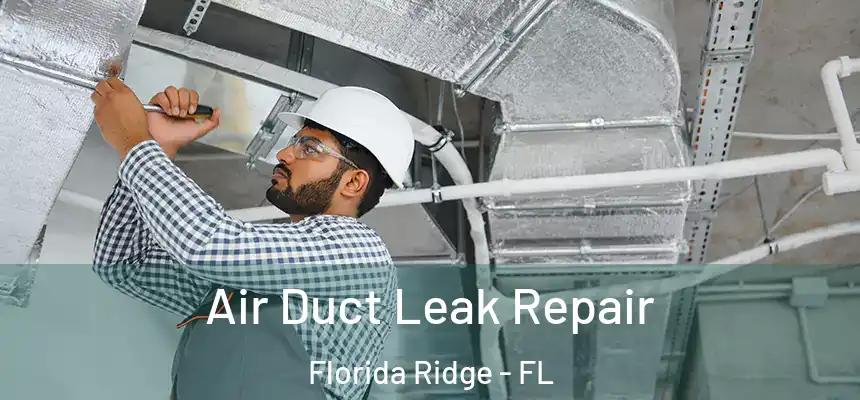  Air Duct Leak Repair Florida Ridge - FL